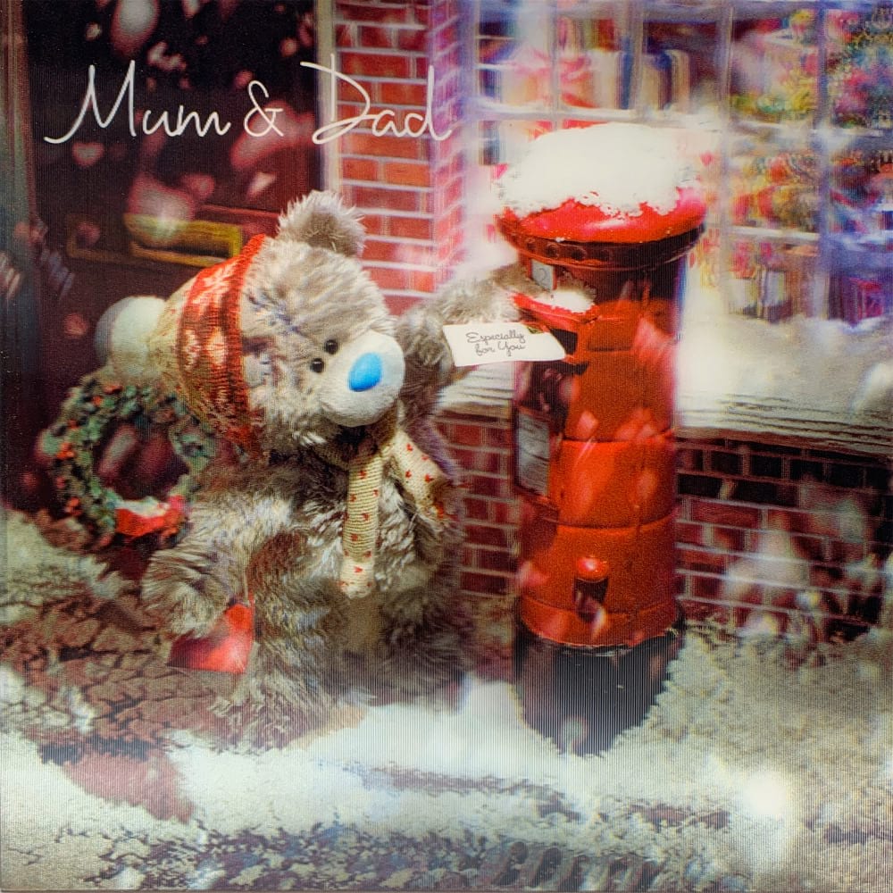Christmas Card - Mum & Dad