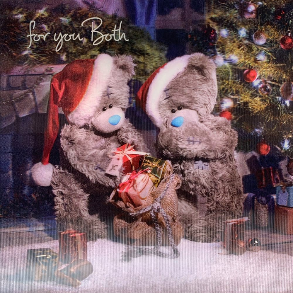 Christmas Card - For You Both