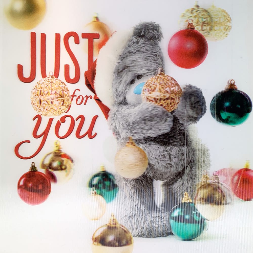 Christmas Card - Christmas Just For You