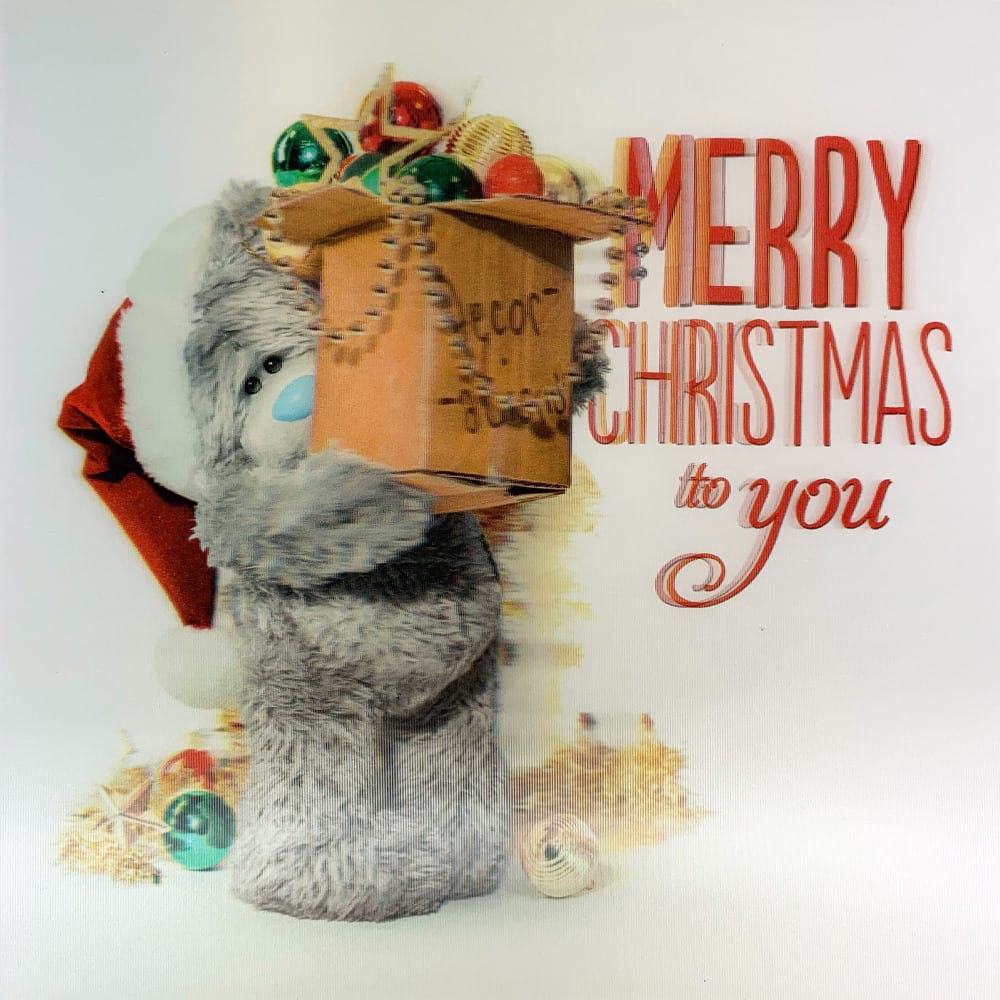 Christmas Card - Merry Christmas To You