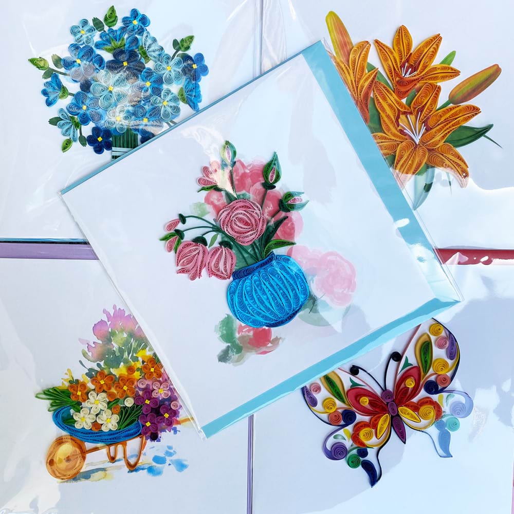 Quilling Card 'General' Range