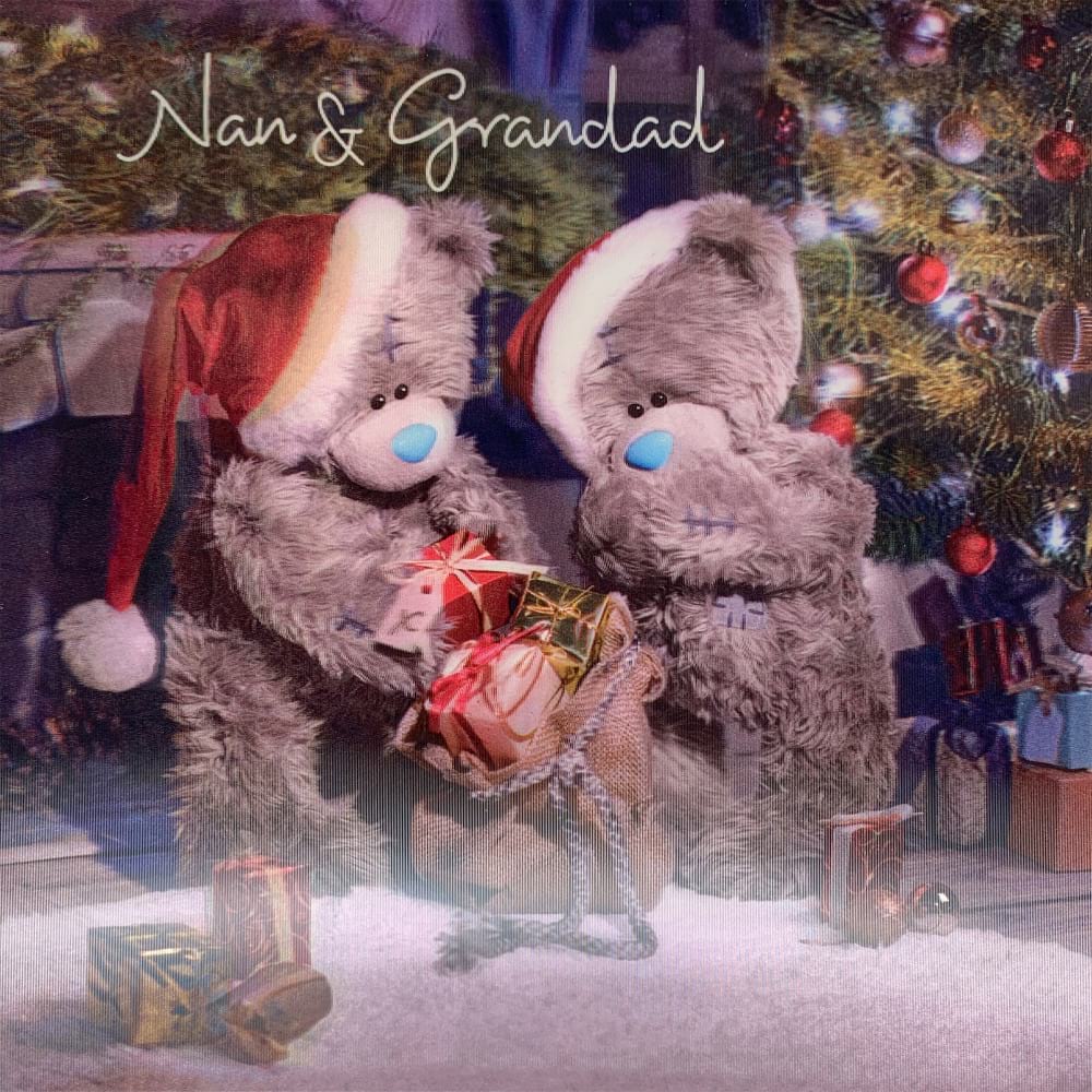 Christmas Card - Nan & Grandad