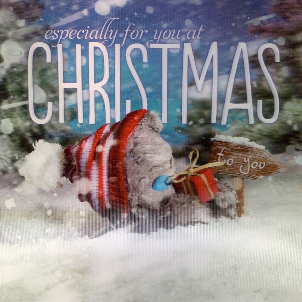 Christmas Card - Especially You You At Christmas